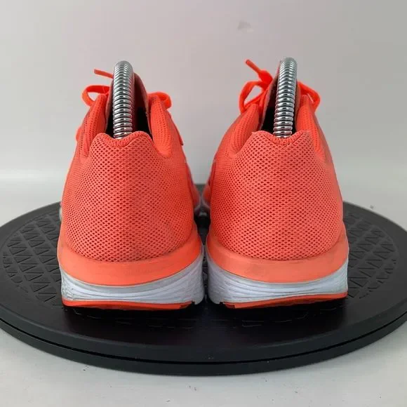 Nike FS Lite Run 3 Orange Athletic Running Shoes 807145-601 Women’s Size 8 - Picture 6 of 12